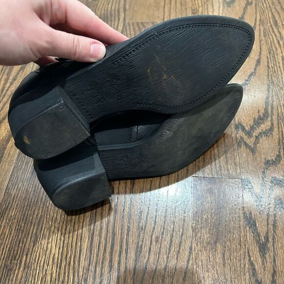 Circus by Sam Edelman Hamilton Women Ankle Chelsea Boots Size 7.5 Black Leather - Picture 7 of 7